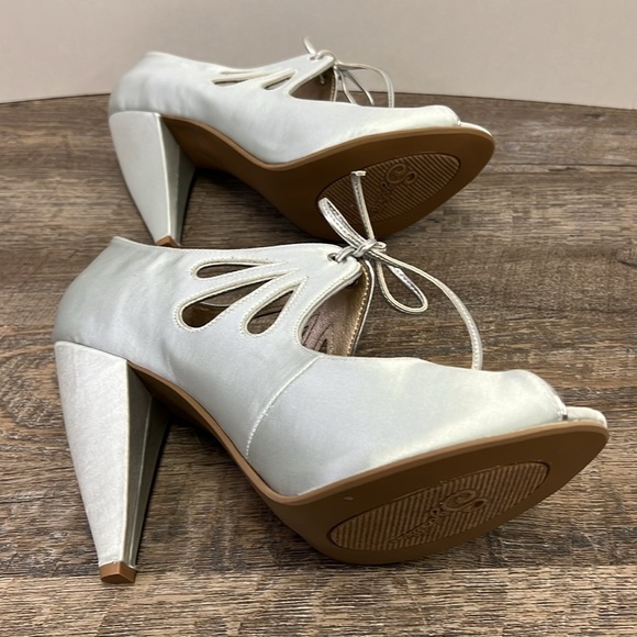 NEW Seychelles ‘I DO lll’ Mint Sprig Heels Size 11 - Picture 7 of 13